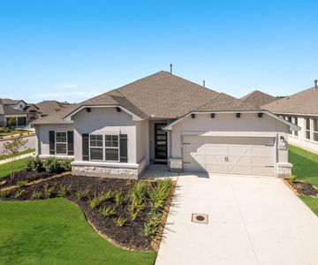 New construction Single-Family house 147 Samuel Blair Pass, Bastrop, TX 78602 - photo 0