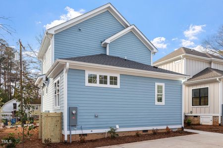 New construction Single-Family house 2218 Woodrow St, Durham, NC 27705 null- photo 0