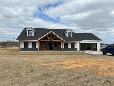 New construction Single-Family house Quinlan, TX 75474 - image