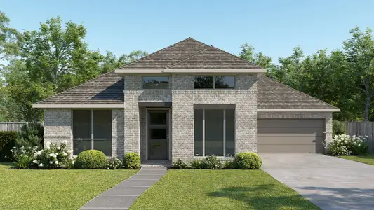 New construction Single-Family house 1490 S Walnut Grove Rd, Midlothian, TX 76065 plan 2810W - image