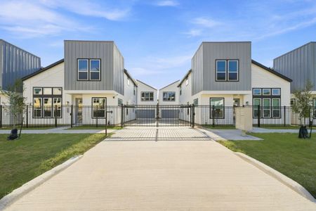 New construction Single-Family house 6065 Cebra St, Houston, TX 77091 - image