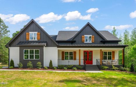 New construction Single-Family house 340 Pilot Ridge Rd, Zebulon, NC 27597 - image
