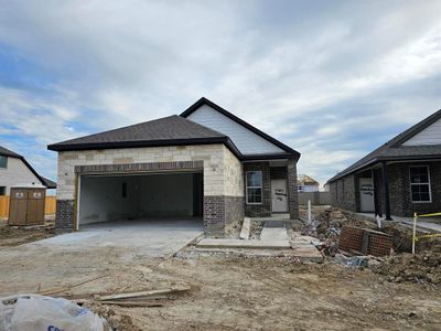 New construction Single-Family house 21039 Armstrong County Dr, Cypress, TX 77433 FRESNO- photo 10 10