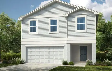 New construction Single-Family house 9337 Chiswell Trl, Palmetto, FL 34221 plan Elm - image