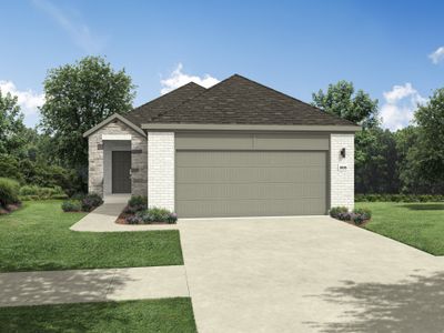 New construction Single-Family house 1216 Corsica Cliffs Dr, Huffman, TX 77336 plan Birch | Riviera Pines - image