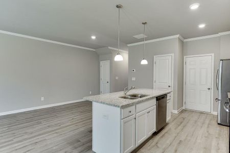 New construction Townhouse house 5132 Fox Den Rd, Oakwood, GA 30566 null- photo 10 10