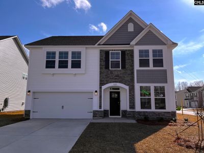 New construction Single-Family house 1025 Beaufort Farm Rd, Blythewood, SC 29016 plan Porter II - image