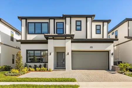 New construction Single-Family house 11073 Moray Bay Ave, Orlando, FL 32821 - image