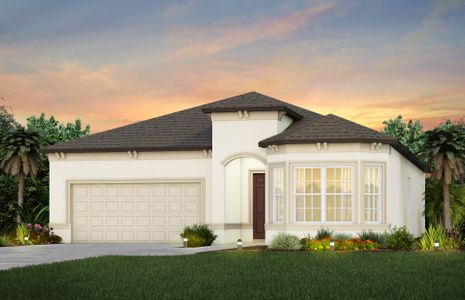 New construction Single-Family house 8372 Sw 58Th Lp, Ocala, FL 34481 plan Prestige - image