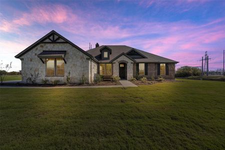 New construction Single-Family house 30 Roosevelt Ln, Valley View, TX 76272 plan Salado - image