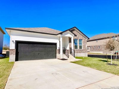 New construction Single-Family house 3425 Meteor Night, Converse, TX 78109 plan The Daphne H - image
