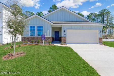 New construction Single-Family house 14600 Macadamia Ln, Jacksonville, FL 32218 Charleston- photo 0 0