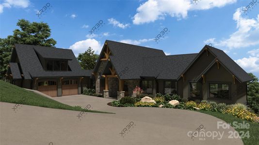 New construction Single-Family house 2101 Harm Creek Lp, Mill Spring, NC 28756 - image