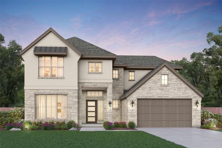 New construction Single-Family house 21106 Flowerhorn Drive, Cypress, TX 77433 Sefi- photo 0