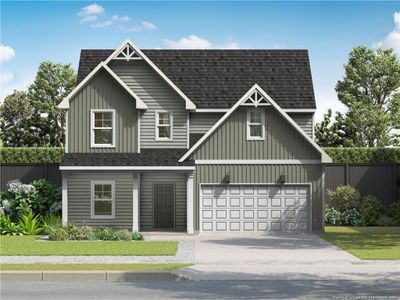 New construction Single-Family house 266 Steelwood St, Raeford, NC 28376 - image