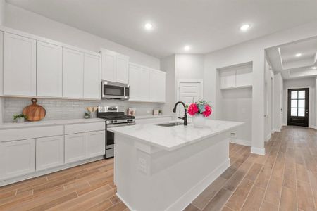 New construction Single-Family house 29655 Blooming Grove Way, Fulshear, TX 77441 Bluebird- photo 10 10