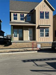 New construction Single-Family house 197 Washington St, Erie, CO 80516 Destination Series - Keystone- photo 1 1