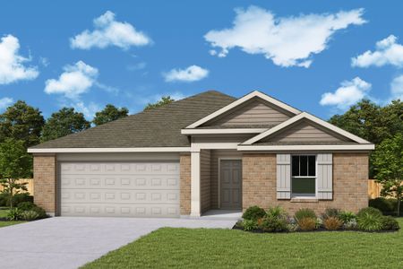 New construction Single-Family house 4012 Swallow Glen Dr, Brookshire, TX 77423 plan Symphony - image