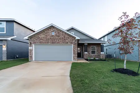 New construction Single-Family house 14736 Sycamore Xing, San Antonio, TX 78252 plan Comal - image