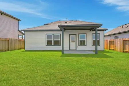 New construction Single-Family house 2113 Soriah Ct, Brookshire, TX 77423 plan Norman - image 3