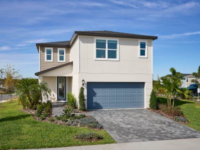 New construction Single-Family house 4297 River Beacon Blvd, Davenport, FL 33837 plan Zion - image