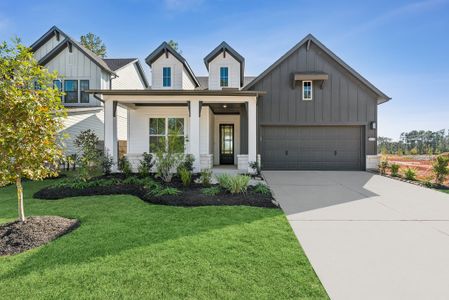 New construction Single-Family house 16138 Rita Rd, Conroe, TX 77302 plan The Rose - image