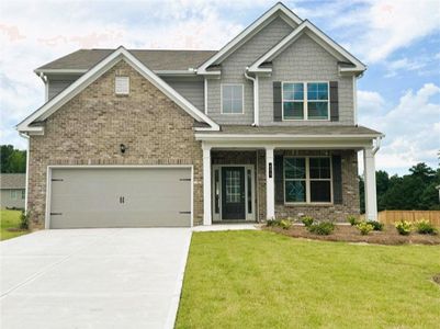 New construction Single-Family house 475 Paces Dr, Lithia Springs, GA 30122 plan Inwood - image