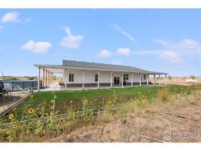 New construction Single-Family house 15950 County Rd X, Weldona, CO 80653 - image