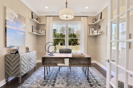 New construction Single-Family house 91 Ivy Ridge Rd, Chapel Hill, NC 27516 plan Buckingham - image 16