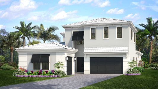 New construction Single-Family house 5513 Renoir Pl, Palm Beach Gardens, FL 33418 null- photo 3 3