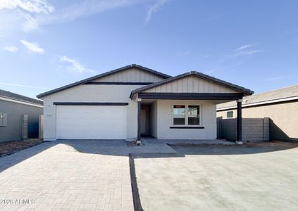 New construction Single-Family house 15709 W Corte Del Sol Este, Waddell, AZ 85355 plan Lilac - image