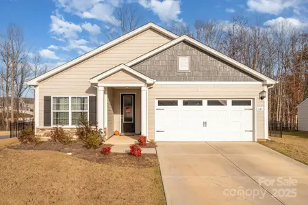 New construction Single-Family house 101 S Sina St, Troutman, NC 28166 - image