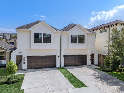 New construction Single-Family house 1434 Alexander St, Houston, TX 77008 - image