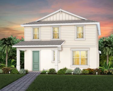 New construction Single-Family house 7634 Addison Ave, Bradenton, FL 34210 plan Mabel II with ADU - image