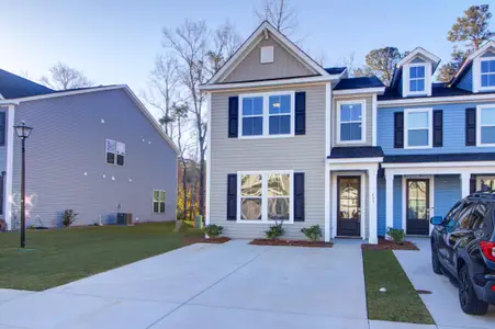 New construction Townhouse house 495 Green Fern Dr, Summerville, SC 29483 - image
