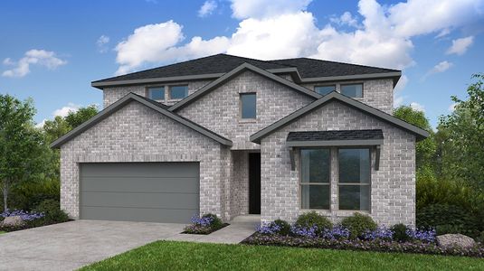 New construction Single-Family house 1804 Yaupon Ct, Celina, TX 75009 plan Carmine - image