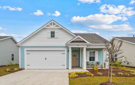 New construction Single-Family house 1020 Dune Myrtle Drive NW, Calabash, NC 28467 plan The Primrose - image