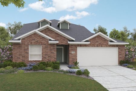 New construction Single-Family house 108 Silverlake Cp, San Antonio, TX 78253 plan Meyerson - image