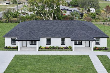 New construction Duplex house 304 Pearl St, Haines City, FL 33844 - image