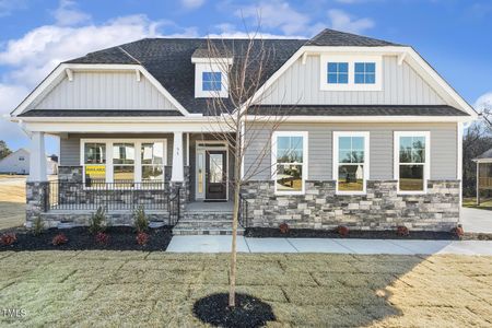 New construction Single-Family house 55 Browning Mill Dr, Wendell, NC 27591 Cooper- photo 0 0