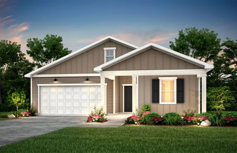 New construction Single-Family house 28 Liko Ln, Richmond Hill, GA 31324 plan Dunlin - image
