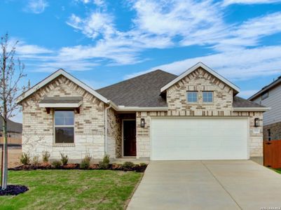 New construction Single-Family house 1826 Pining St, New Braunfels, TX 78132 plan Bermuda - image