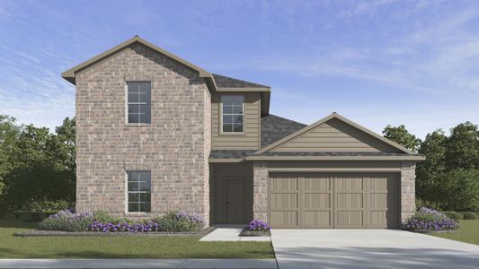 New construction Single-Family house Crandall, TX 75114 plan Midland - image