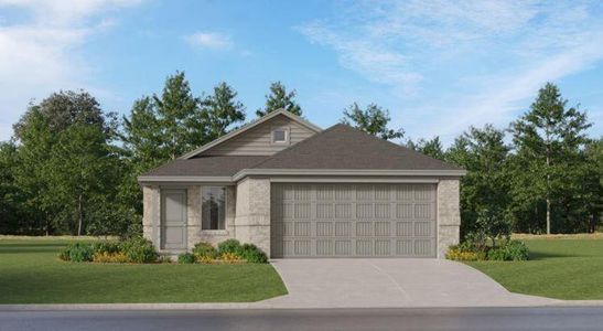 New construction Single-Family house 18256 Pontecorvo Lane, New Caney, TX 77357 Kitson- photo 0