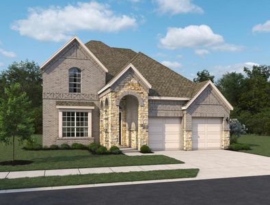 New construction Single-Family house 5026 Jackson Robert Path, Rosenberg, TX 77471 plan Tyler - image