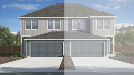 New construction Single-Family house 3528 Duree Wy, Colorado Springs, CO 80907 plan COTTONWOOD - image