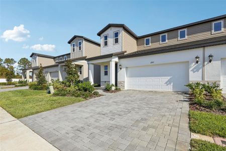 New construction Townhouse house 1797 Archer Dr, Minneola, FL 34715 plan Dorian - image