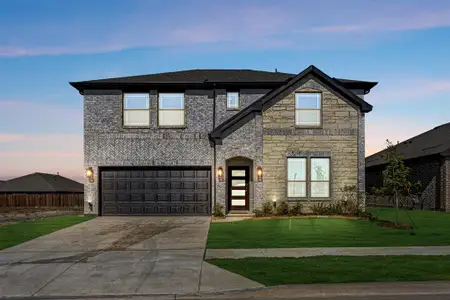 New construction Single-Family house 109 Winterwood Dr, Lavon, TX 75166 plan Gardenia - image
