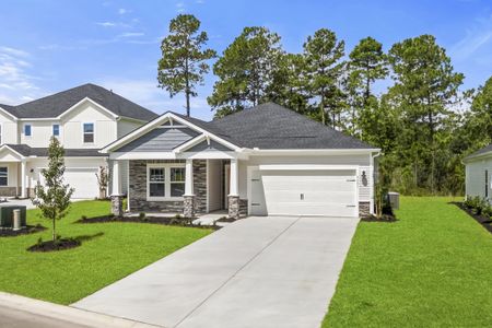 New construction Single-Family house 4704 Hopespring St, Myrtle Beach, SC 29579 plan Gibson - image