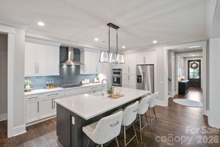 New construction Single-Family house 14912 Laura Michelle Rd, Huntersville, NC 28078 - image 8